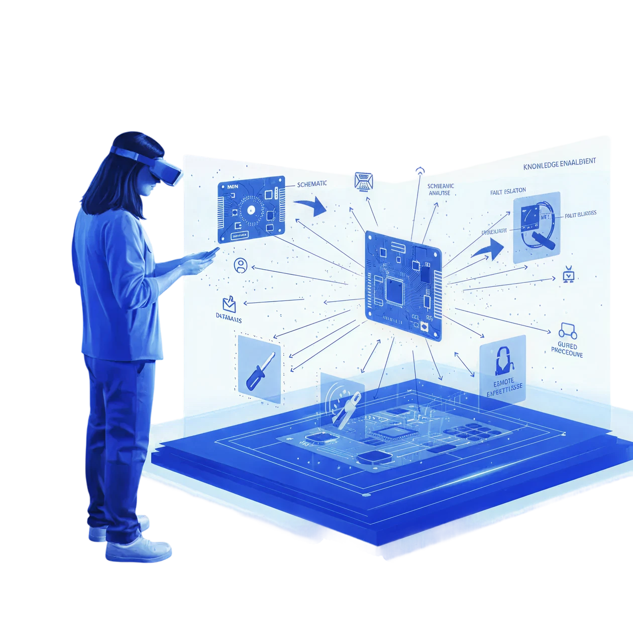 Immersive AR/VR Training & Knowledge Enablement