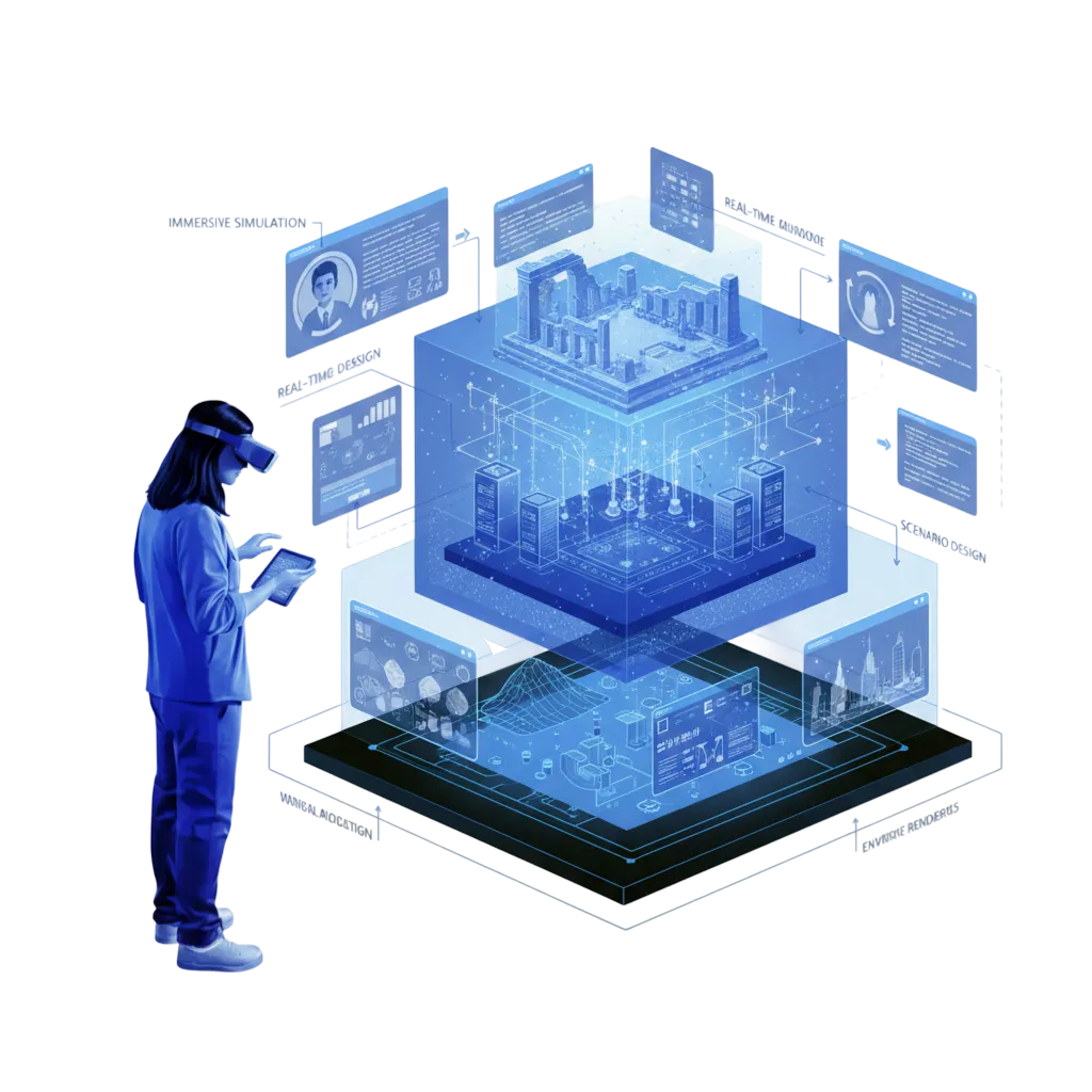 Virtual Environments & Immersive Scenarios