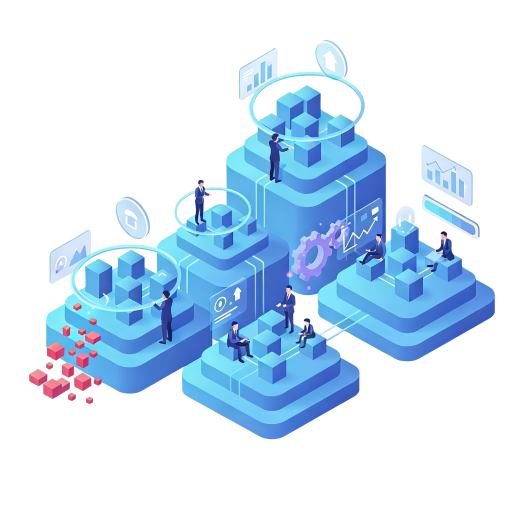 Lean Kaizen Illustration