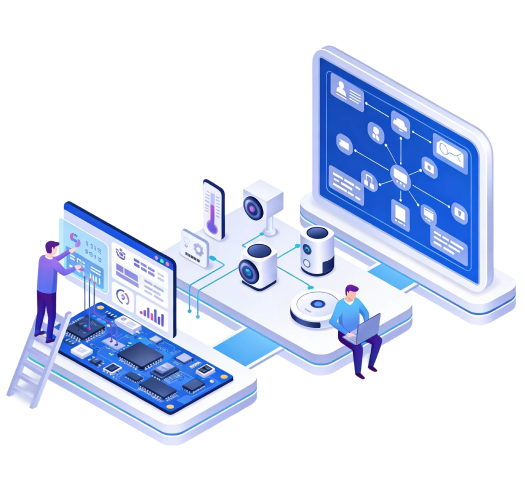 Embedded Systems Illustration
