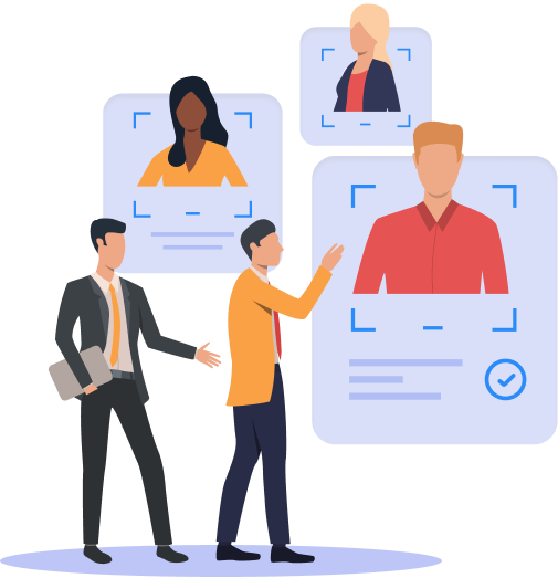 IT Staff Augmentation Services Illustration