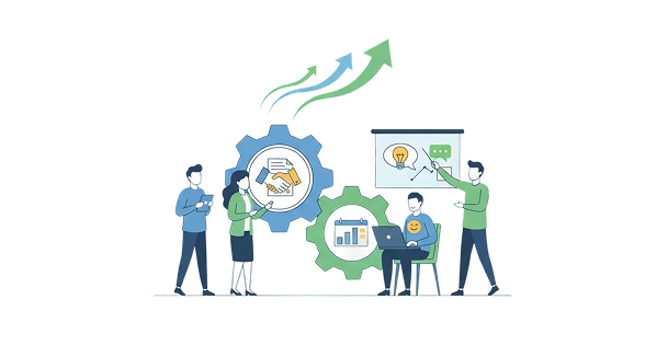 HR Productivity Visual